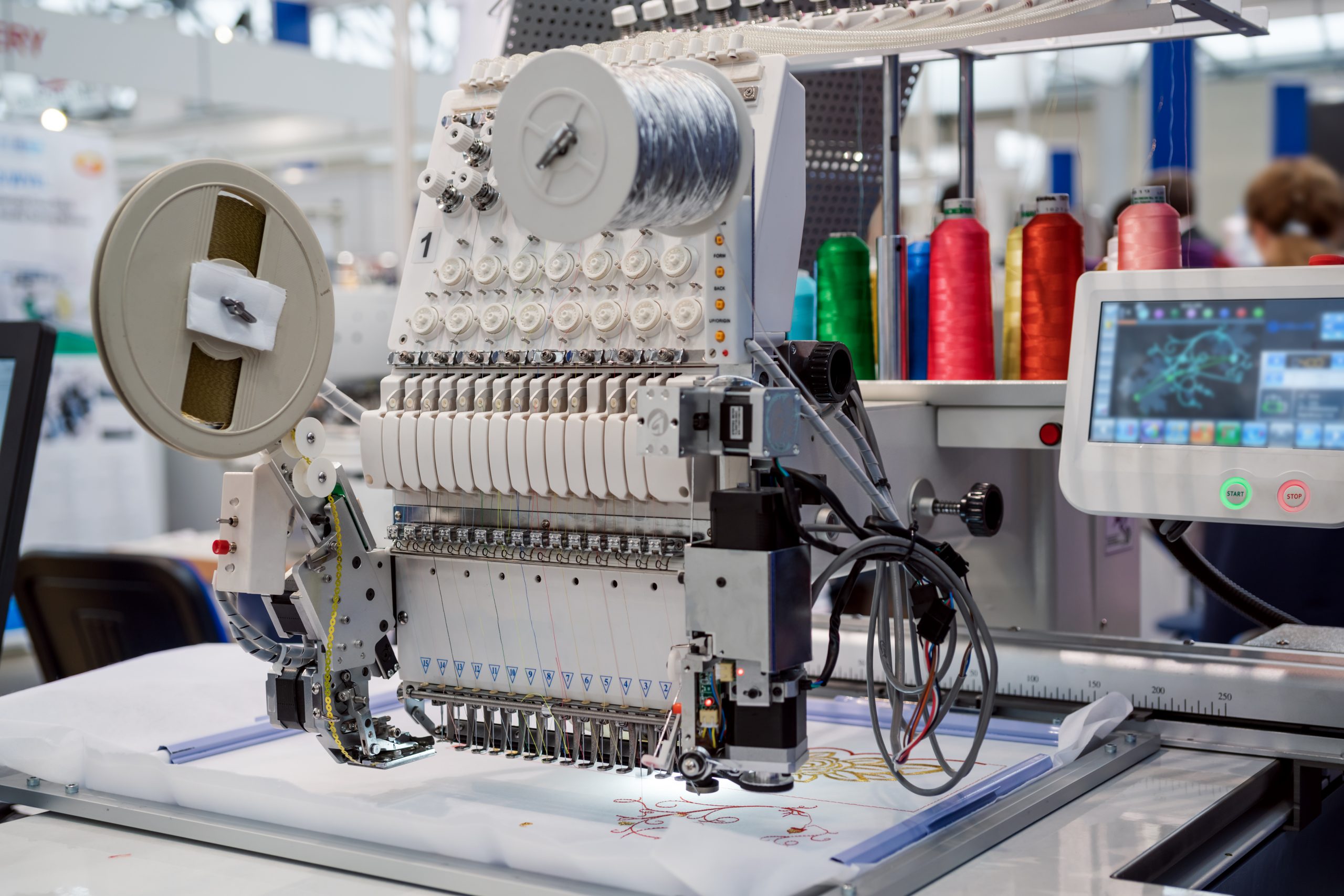 sewing equipment