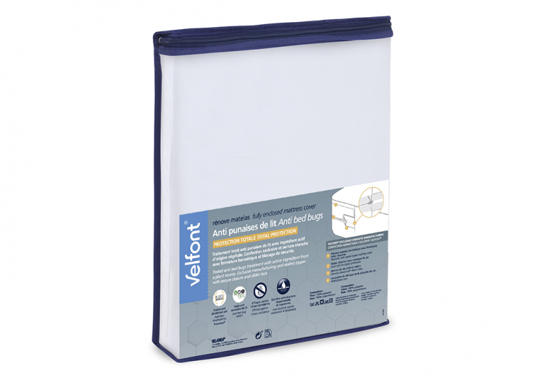 Anti-bedbug mattress cover
